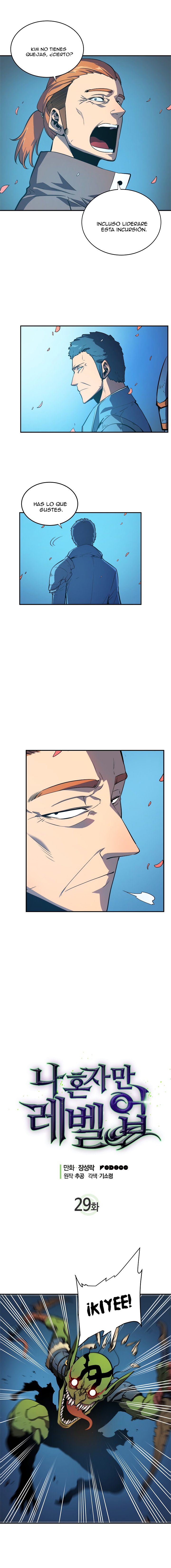 Read Solo Leveling Español Manga Online