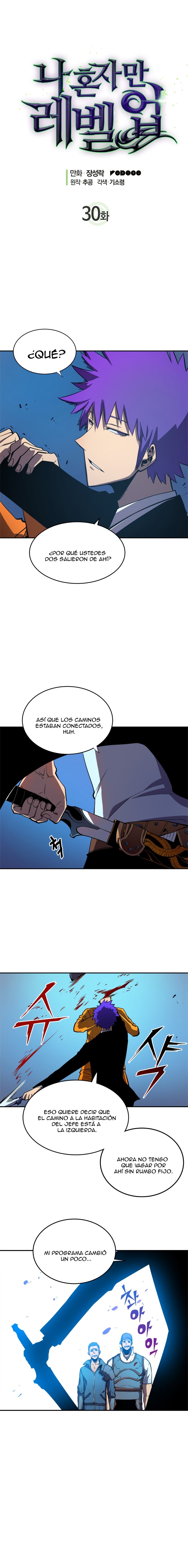Read Solo Leveling Español Manga Online