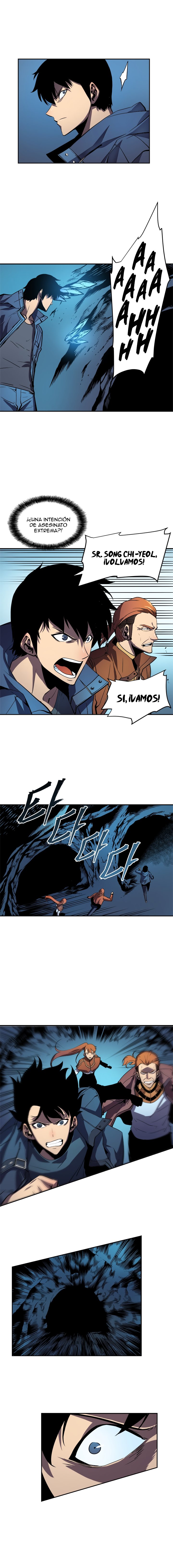 Read Solo Leveling Español Manga Online