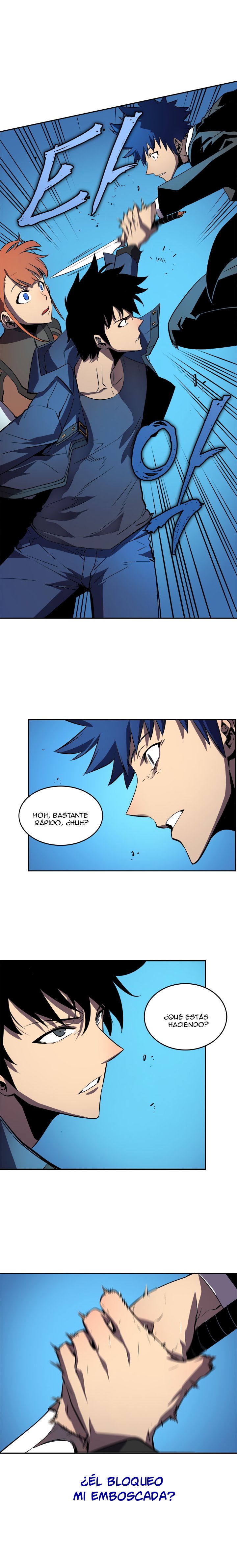 Read Solo Leveling Español Manga Online