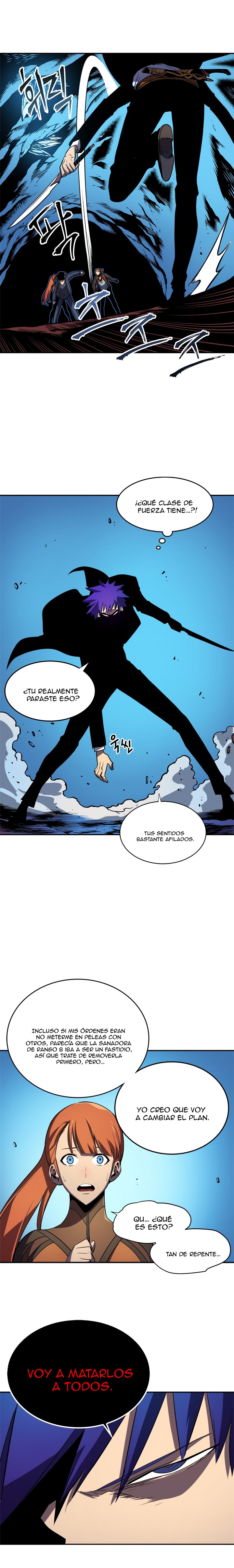 Read Solo Leveling Español Manga Online