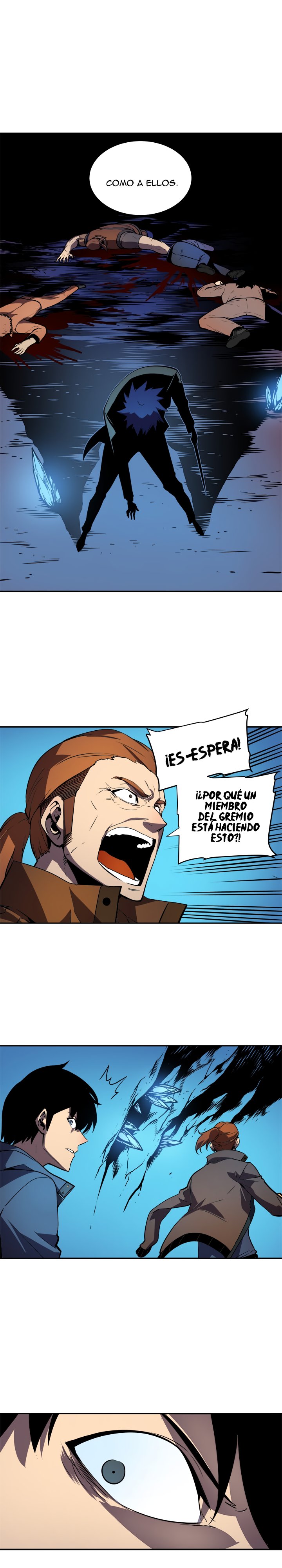Read Solo Leveling Español Manga Online