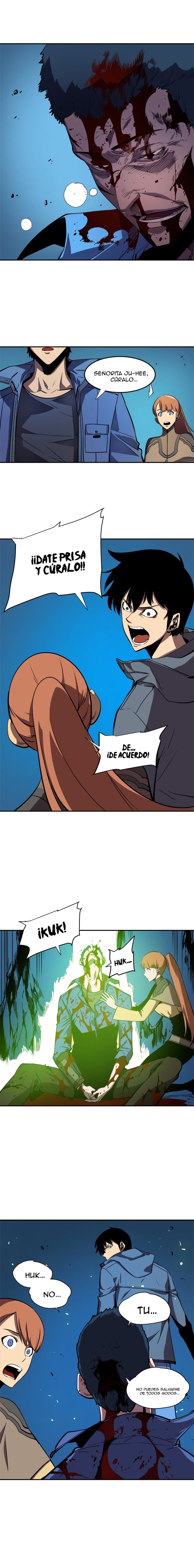 Read Solo Leveling Español Manga Online