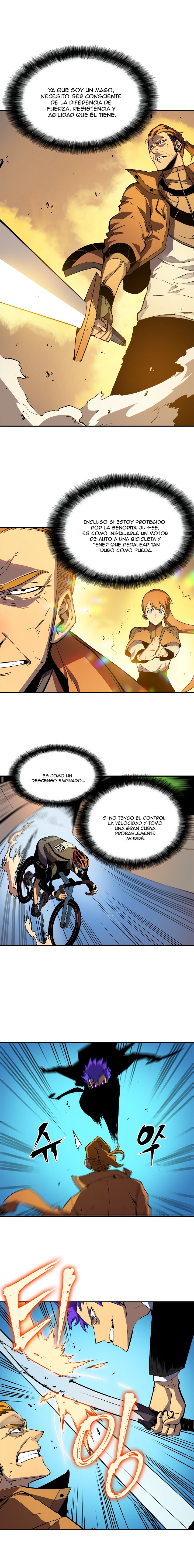 Read Solo Leveling Español Manga Online