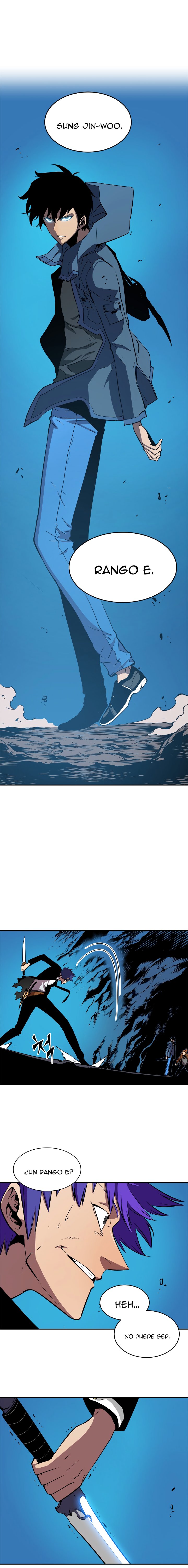 Read Solo Leveling Español Manga Online