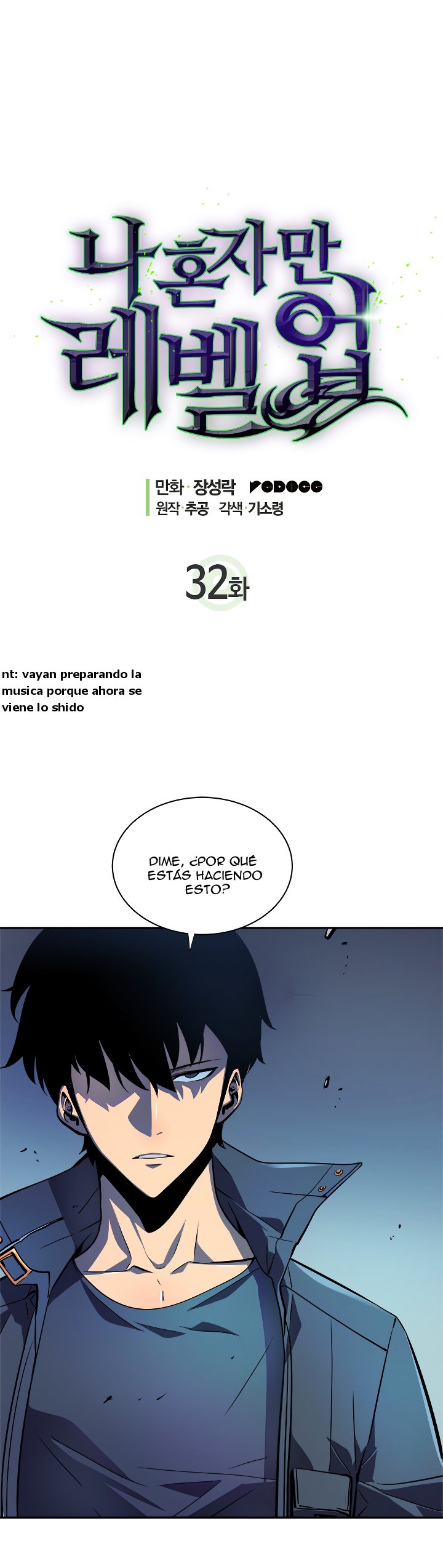 Read Solo Leveling Español Manga Online