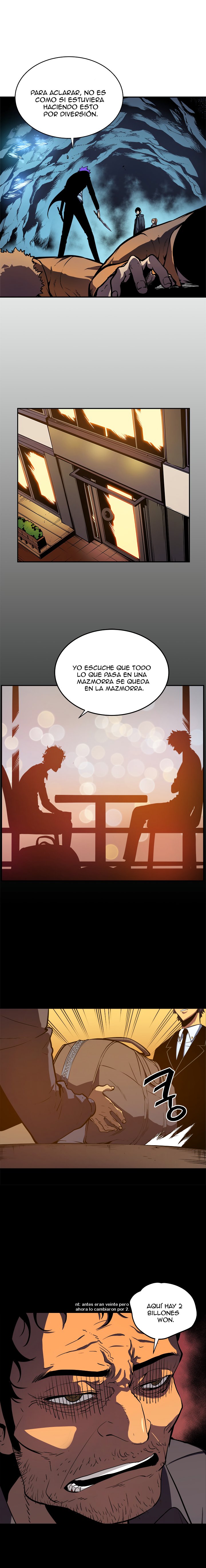 Read Solo Leveling Español Manga Online