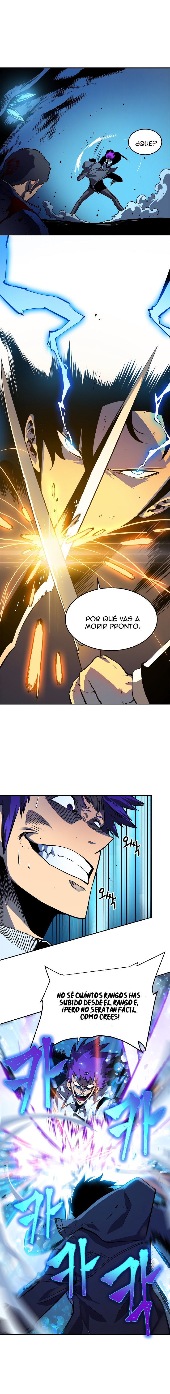Read Solo Leveling Español Manga Online