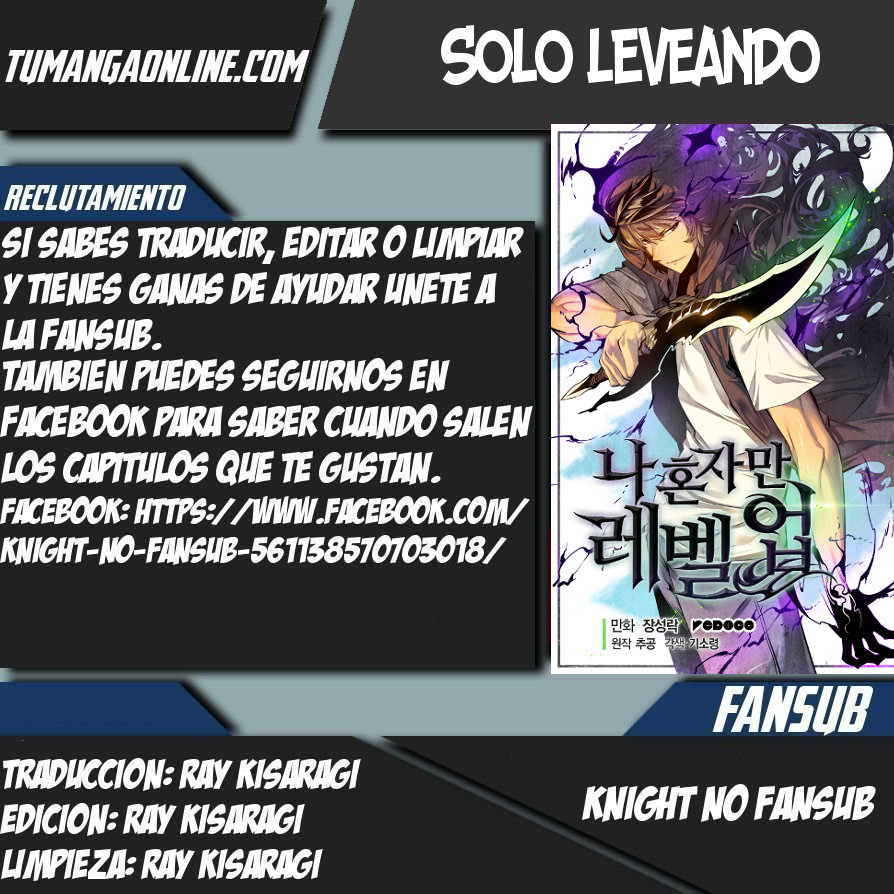 Read Solo Leveling Español Manga Online