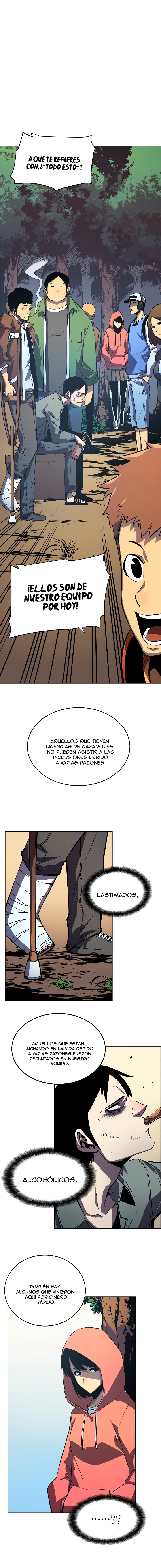 Read Solo Leveling Español Manga Online
