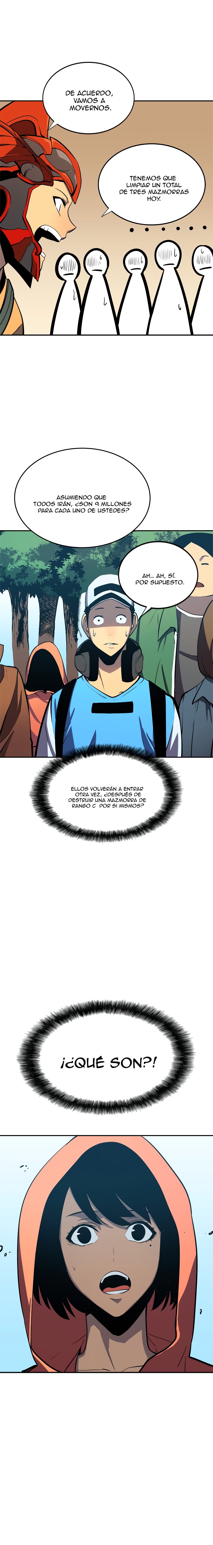 Read Solo Leveling Español Manga Online