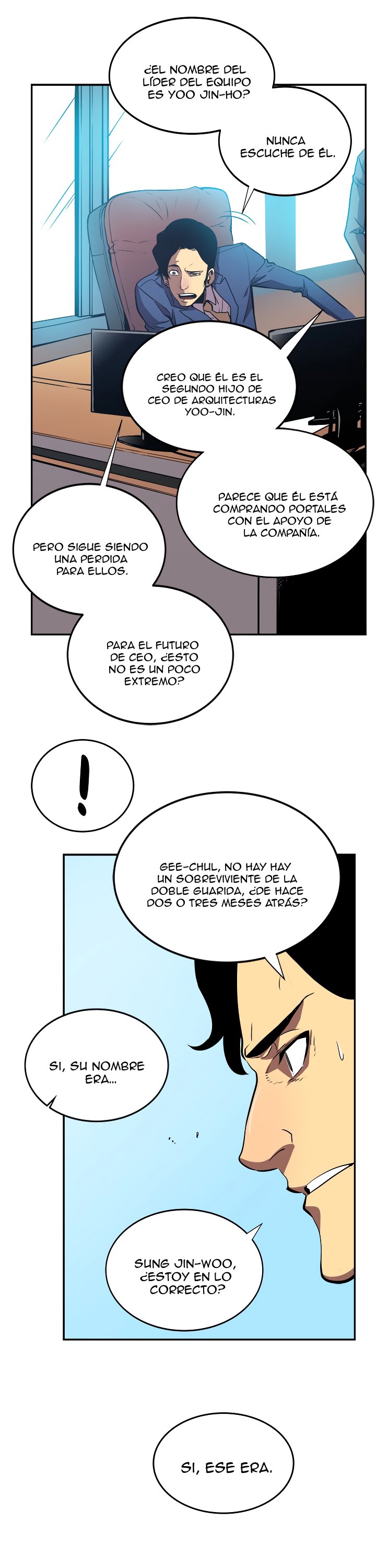 Read Solo Leveling Español Manga Online