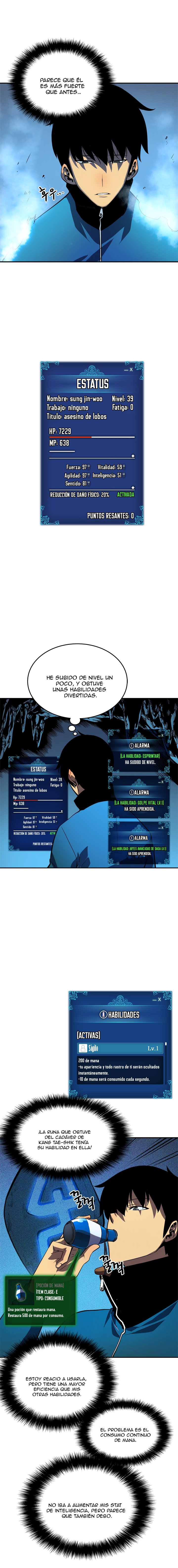 Read Solo Leveling Español Manga Online