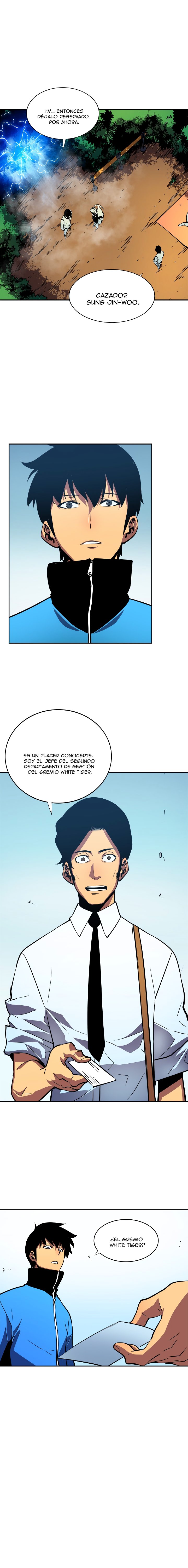 Read Solo Leveling Español Manga Online