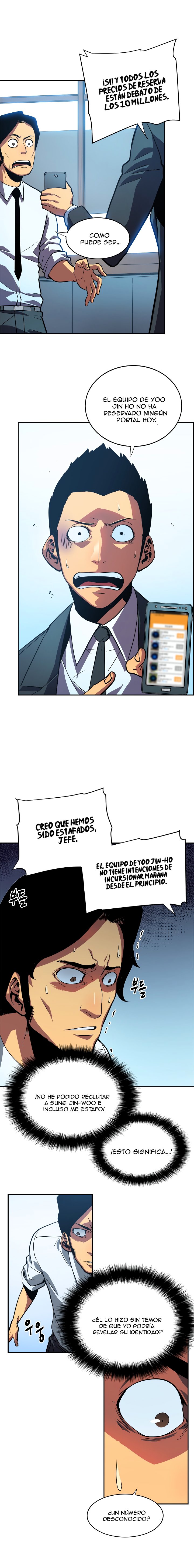Read Solo Leveling Español Manga Online