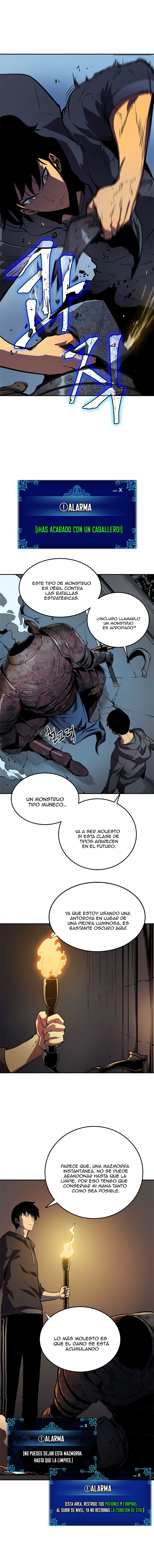 Read Solo Leveling Español Manga Online