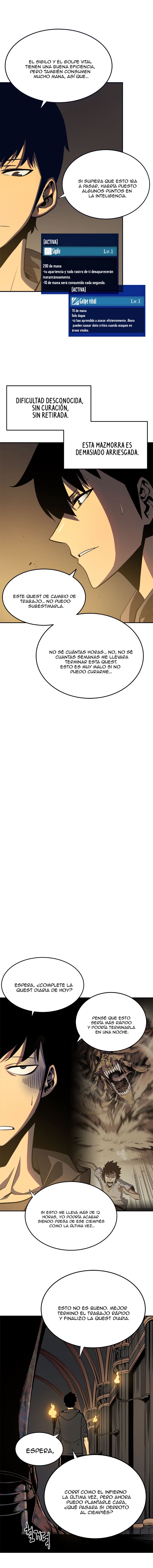 Read Solo Leveling Español Manga Online