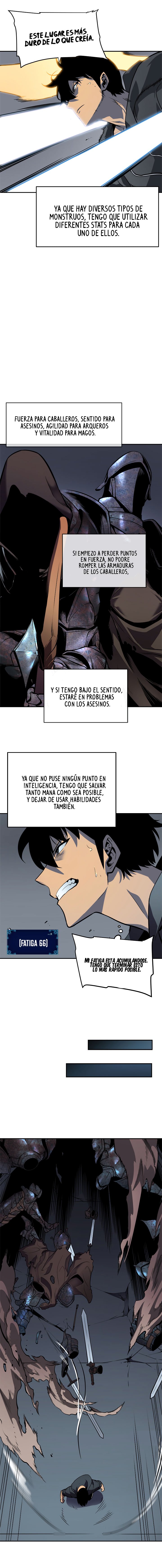 Read Solo Leveling Español Manga Online