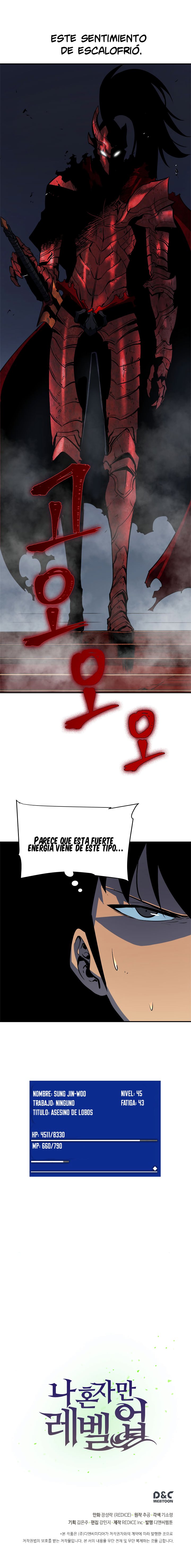 Read Solo Leveling Español Manga Online