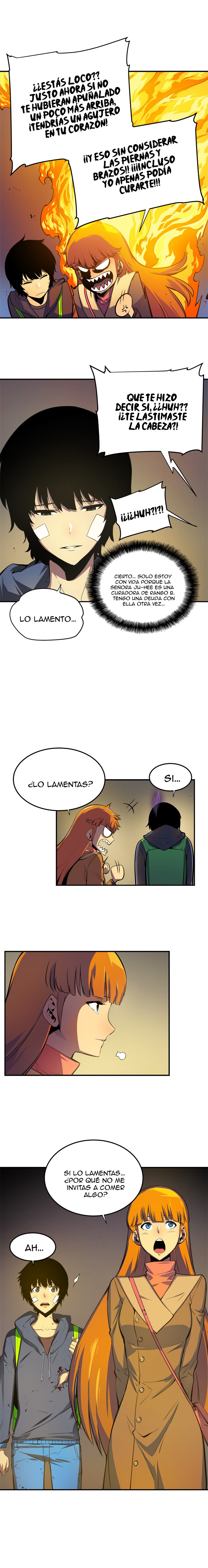 Read Solo Leveling Español Manga Online