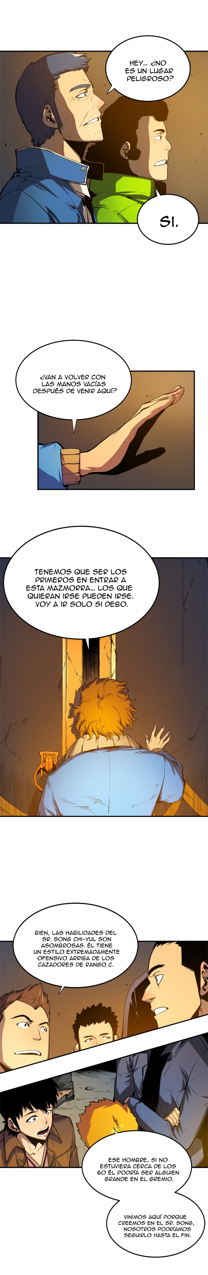 Read Solo Leveling Español Manga Online