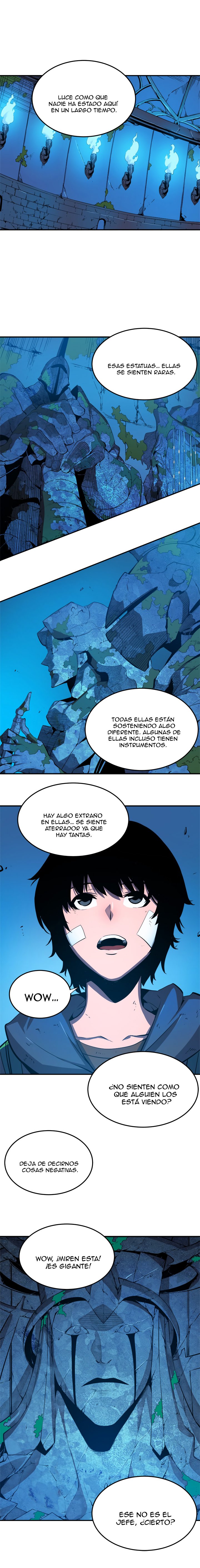 Read Solo Leveling Español Manga Online