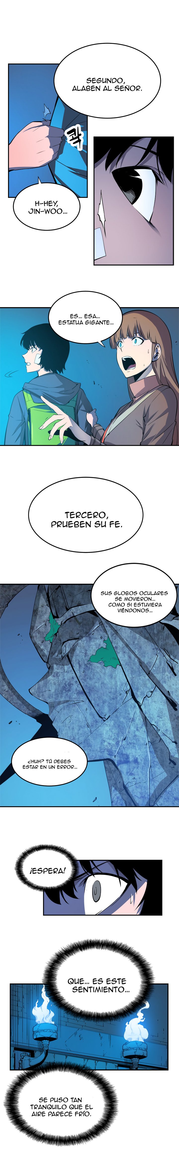 Read Solo Leveling Español Manga Online