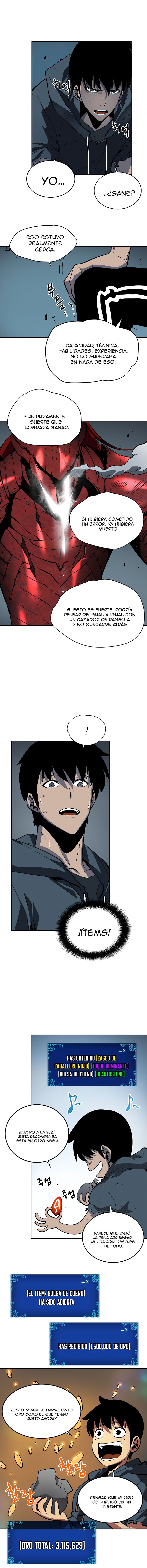 Read Solo Leveling Español Manga Online