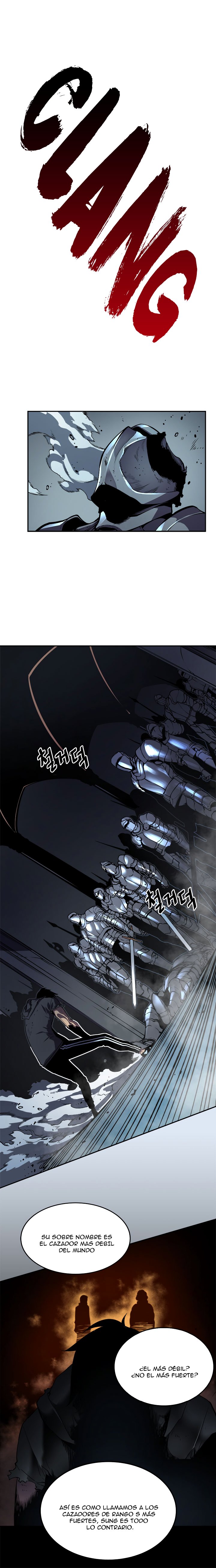 Read Solo Leveling Español Manga Online