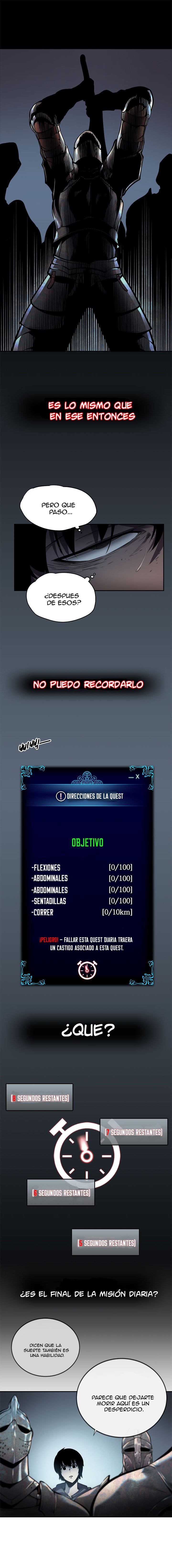 Read Solo Leveling Español Manga Online