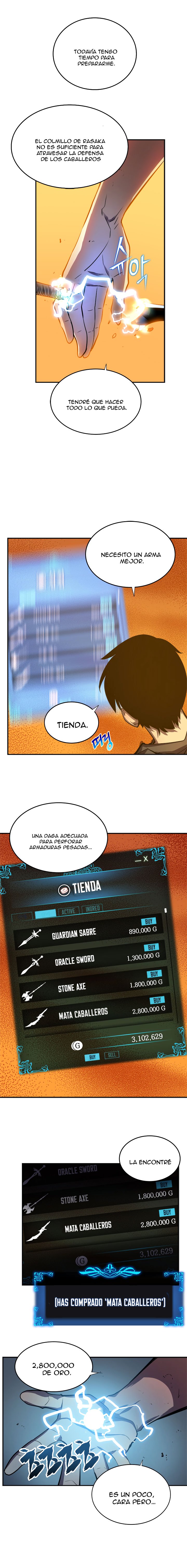 Read Solo Leveling Español Manga Online