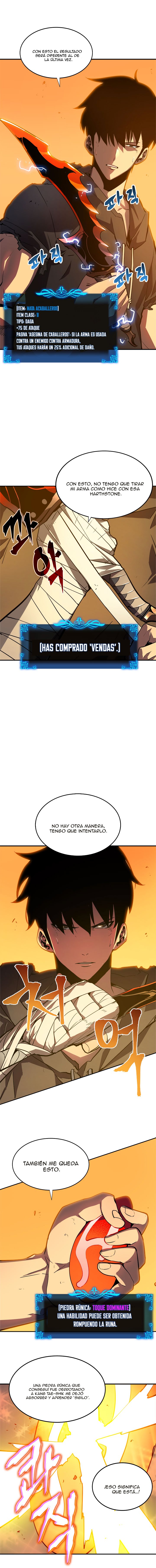 Read Solo Leveling Español Manga Online