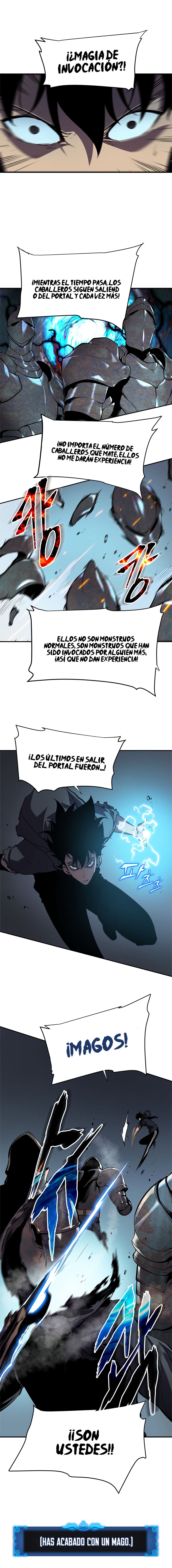 Read Solo Leveling Español Manga Online