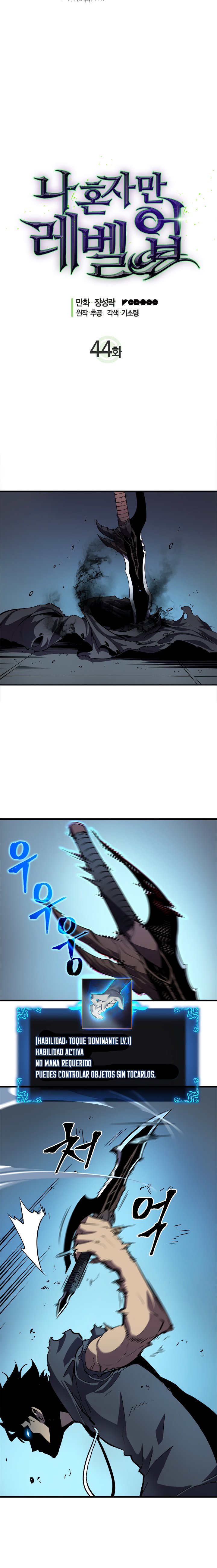 Read Solo Leveling Español Manga Online