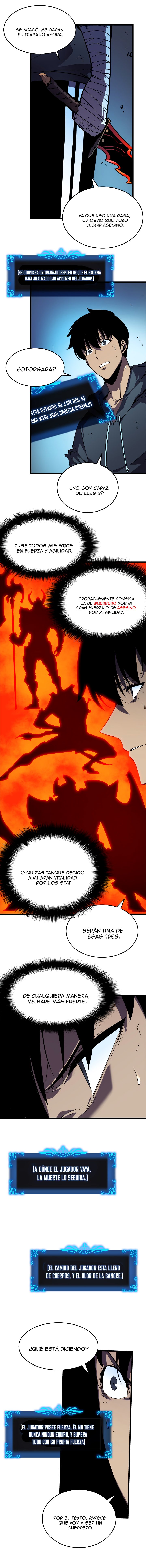 Read Solo Leveling Español Manga Online