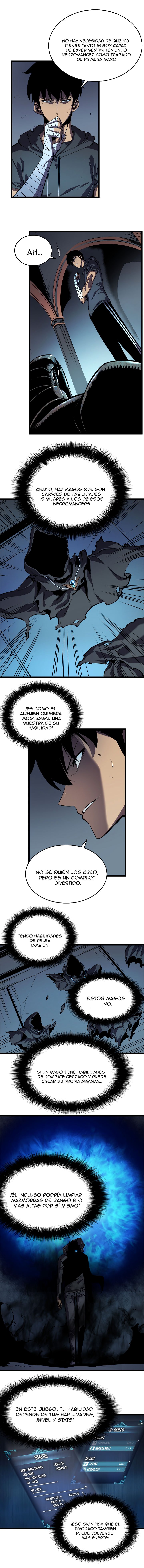 Read Solo Leveling Español Manga Online