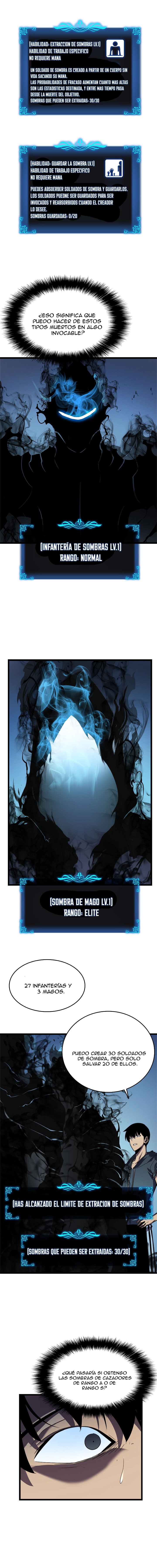 Read Solo Leveling Español Manga Online