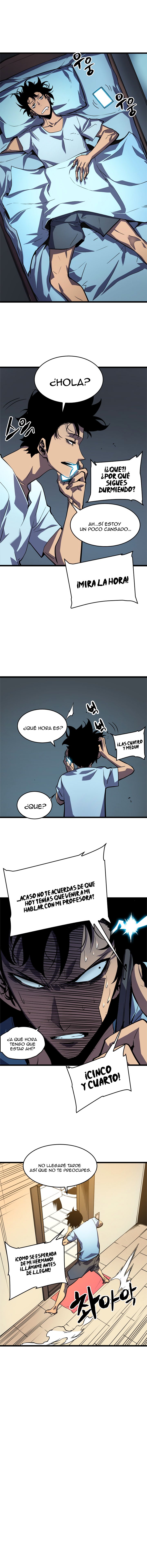 Read Solo Leveling Español Manga Online