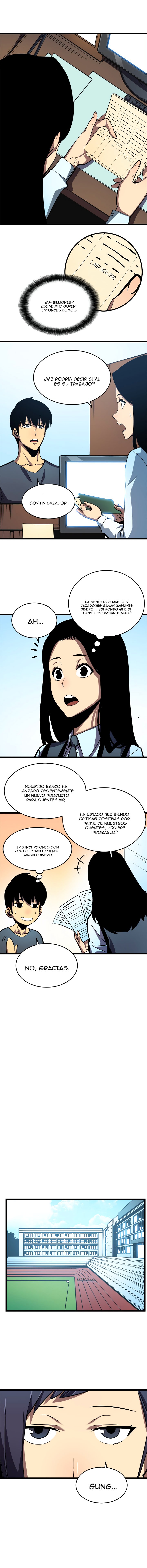 Read Solo Leveling Español Manga Online