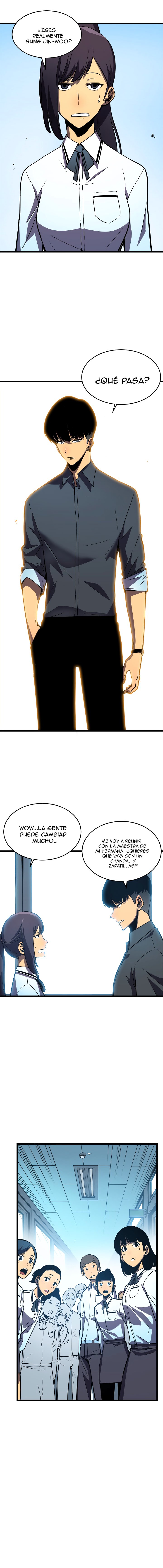 Read Solo Leveling Español Manga Online