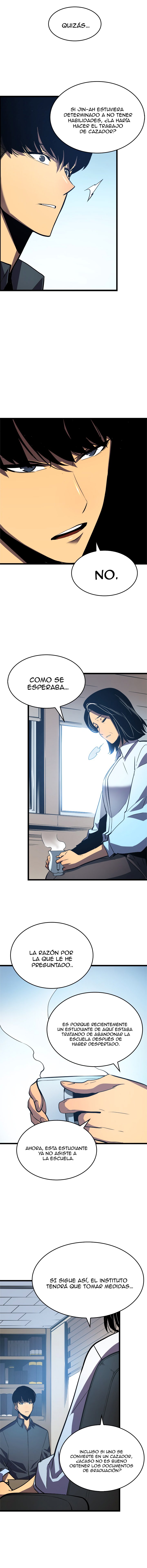 Read Solo Leveling Español Manga Online