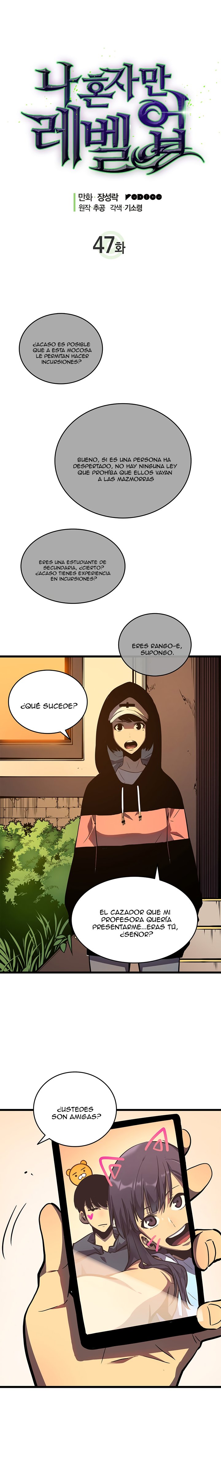 Read Solo Leveling Español Manga Online