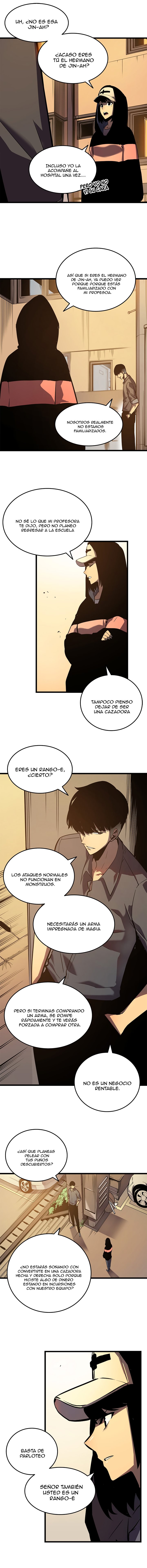 Read Solo Leveling Español Manga Online