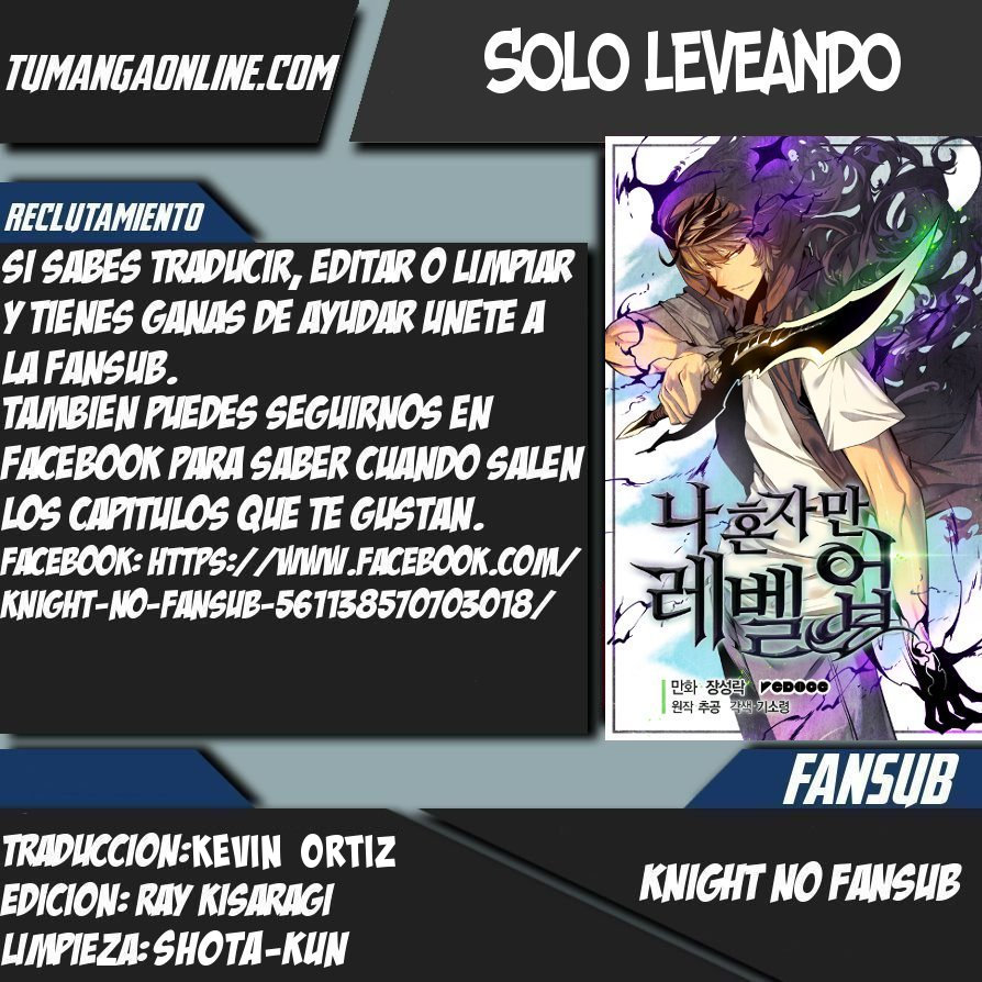 Read Solo Leveling Español Manga Online