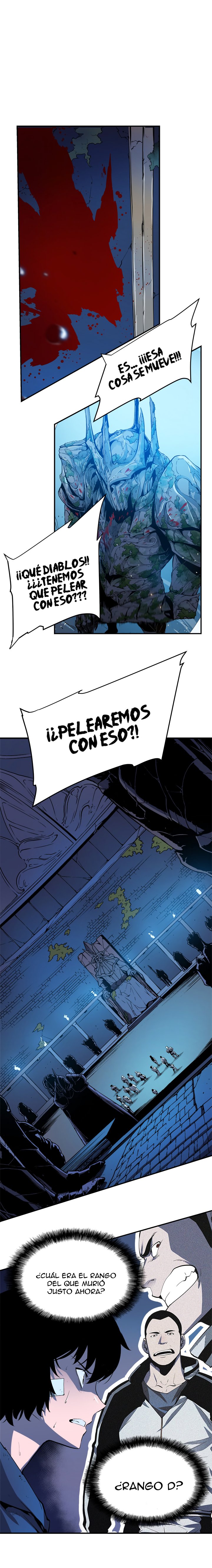 Read Solo Leveling Español Manga Online