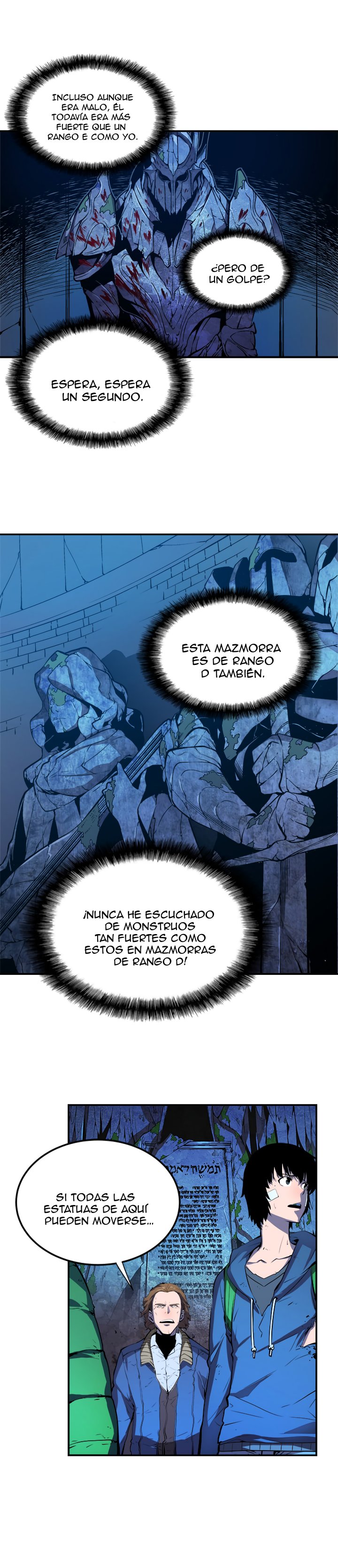 Read Solo Leveling Español Manga Online