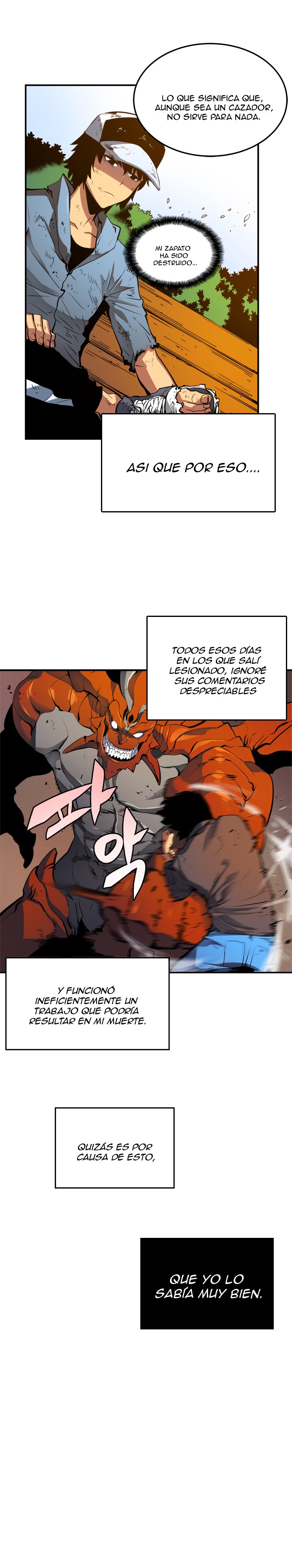 Read Solo Leveling Español Manga Online