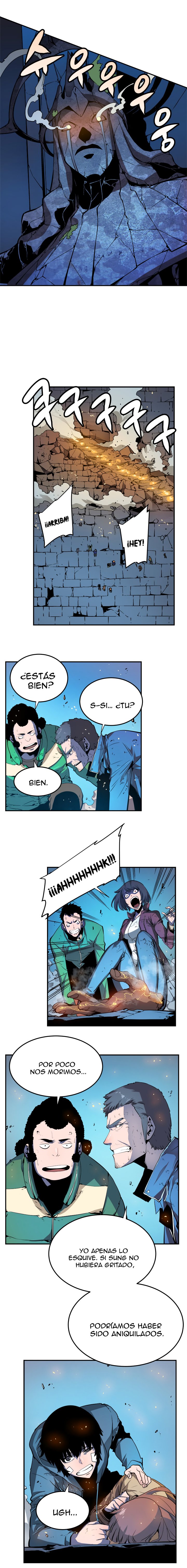 Read Solo Leveling Español Manga Online