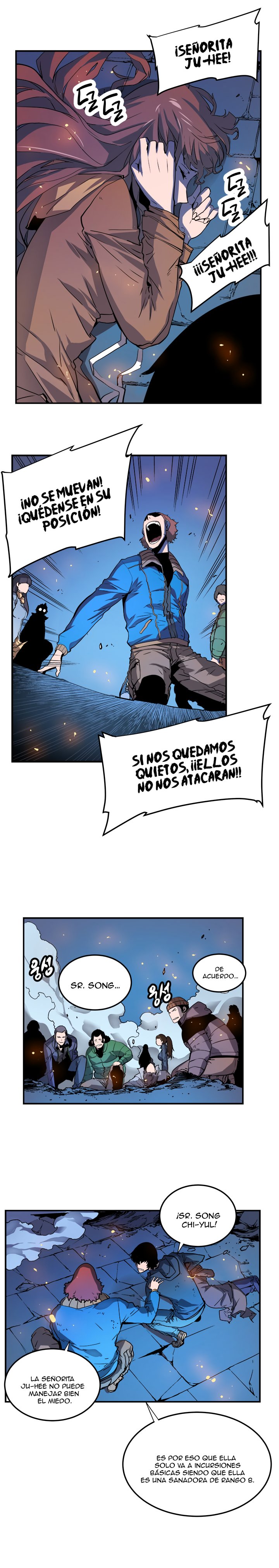 Read Solo Leveling Español Manga Online