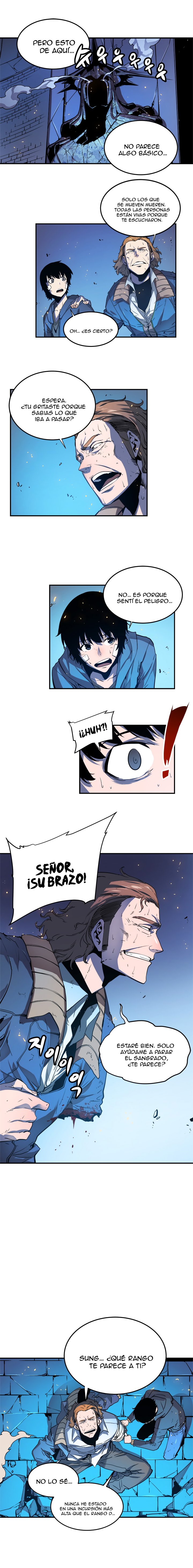 Read Solo Leveling Español Manga Online